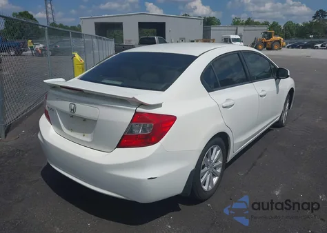 2012 Honda Civic Sdn Ex-L z USA, uszkodzony, nr VIN 2HGFB2F90CH532534